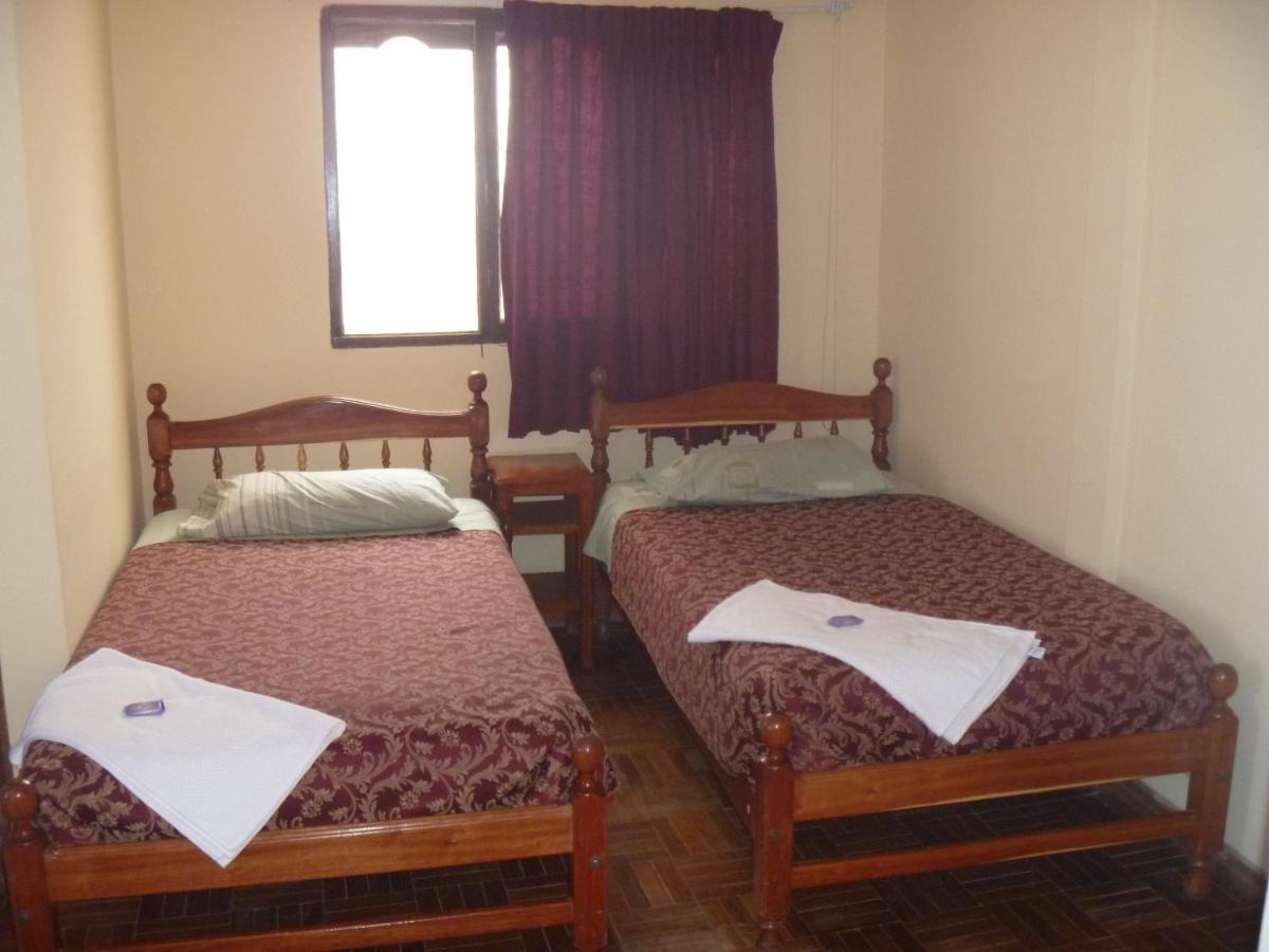 Hotel Julia Uyuni Zimmer foto