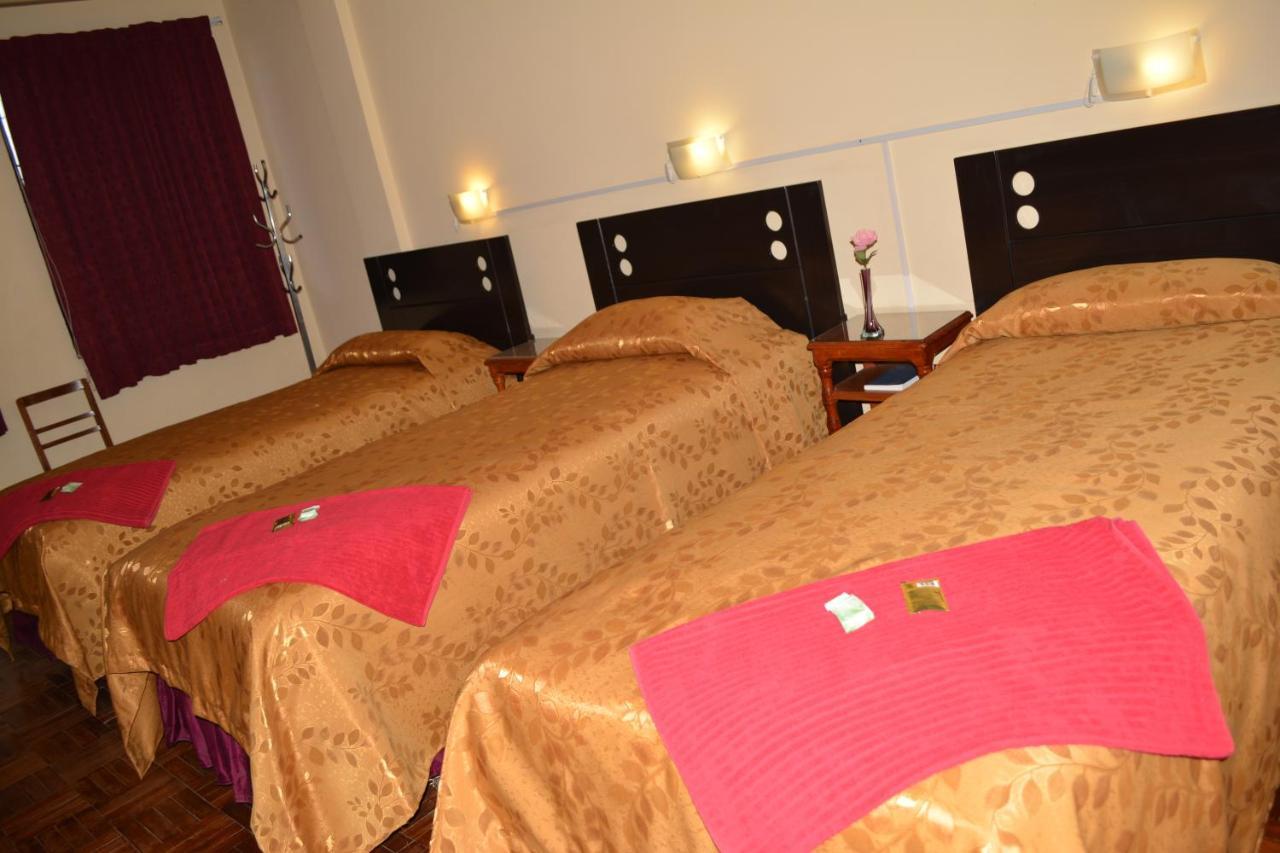 Hotel Julia Uyuni Zimmer foto